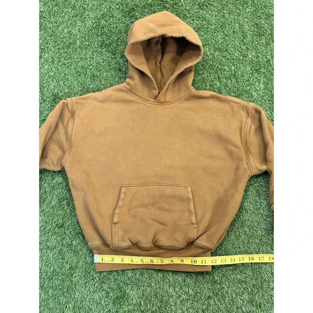 Yeezy x GAP KIDS‎ Perfect Hoodie Unisex Medium Light Brown FW21 RP $90 Cozy - Picture 7 of 13
